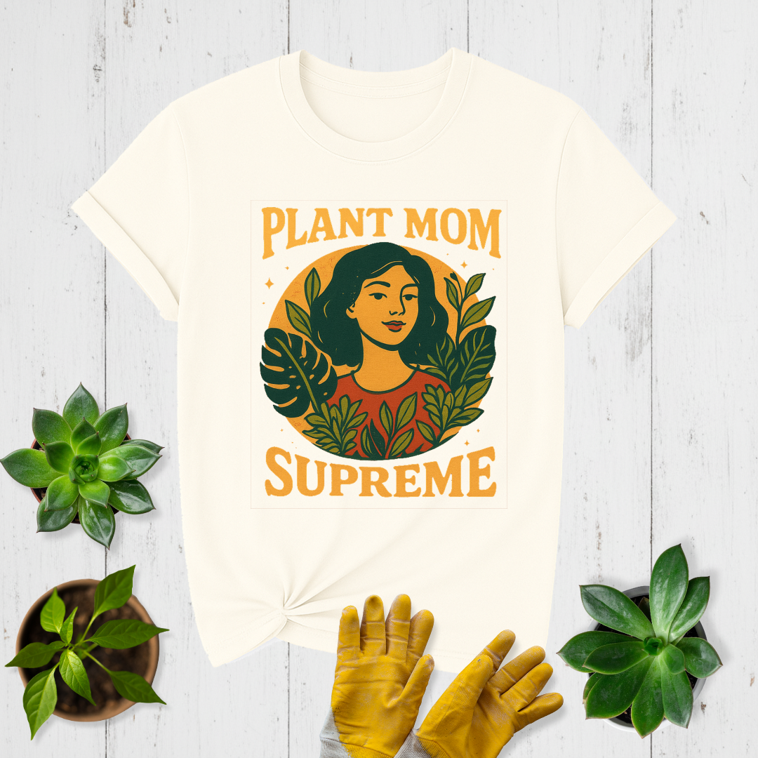 Plant Mom Supreme T-shirt