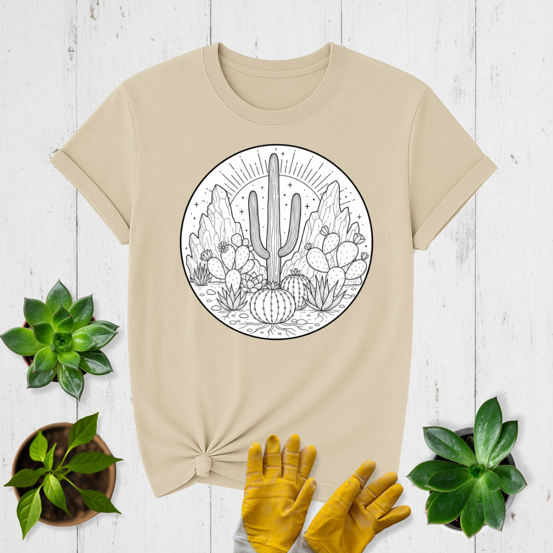 Circular Desert T-shirt