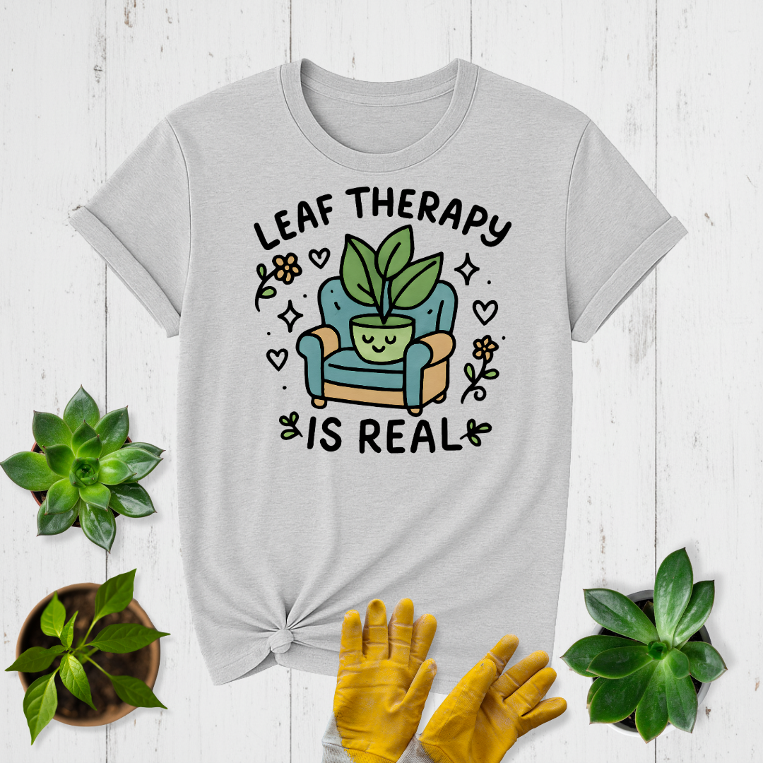 Leaf Therapy T-shirt