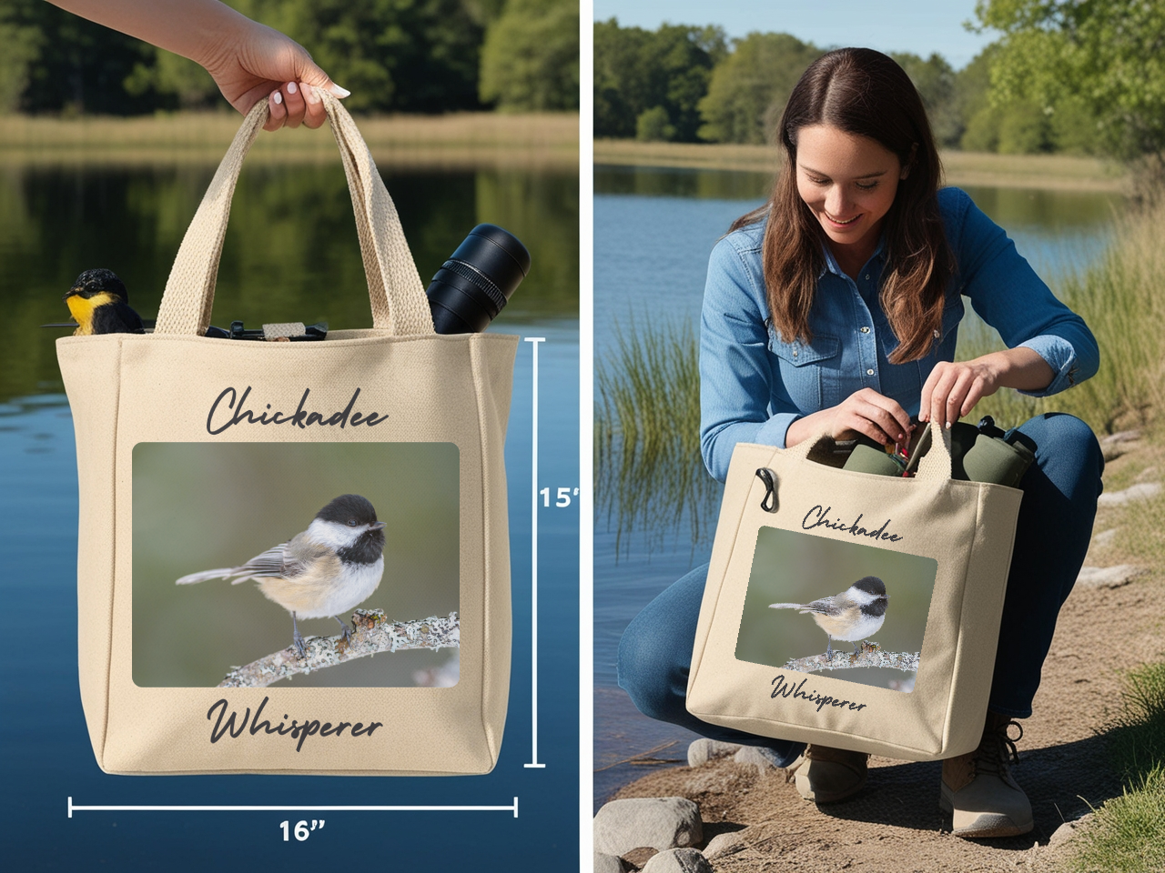 Chickadee Whisperer