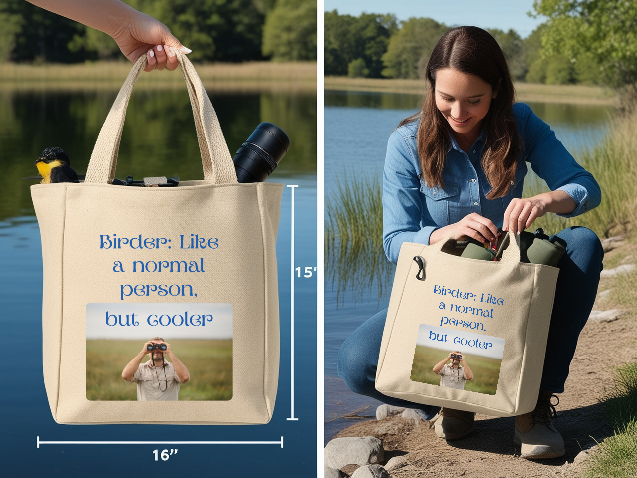 Birder: Like a Normal Person, but Cooler