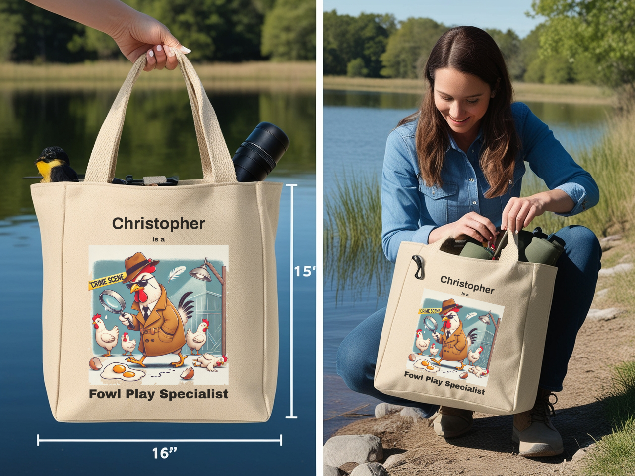 Personalized Fowl Play Specialist