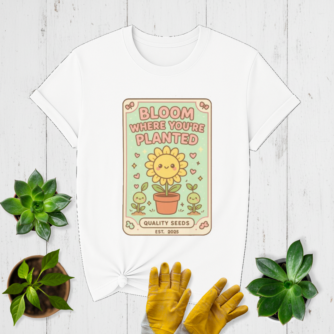 Personalized Bloom T-shirt
