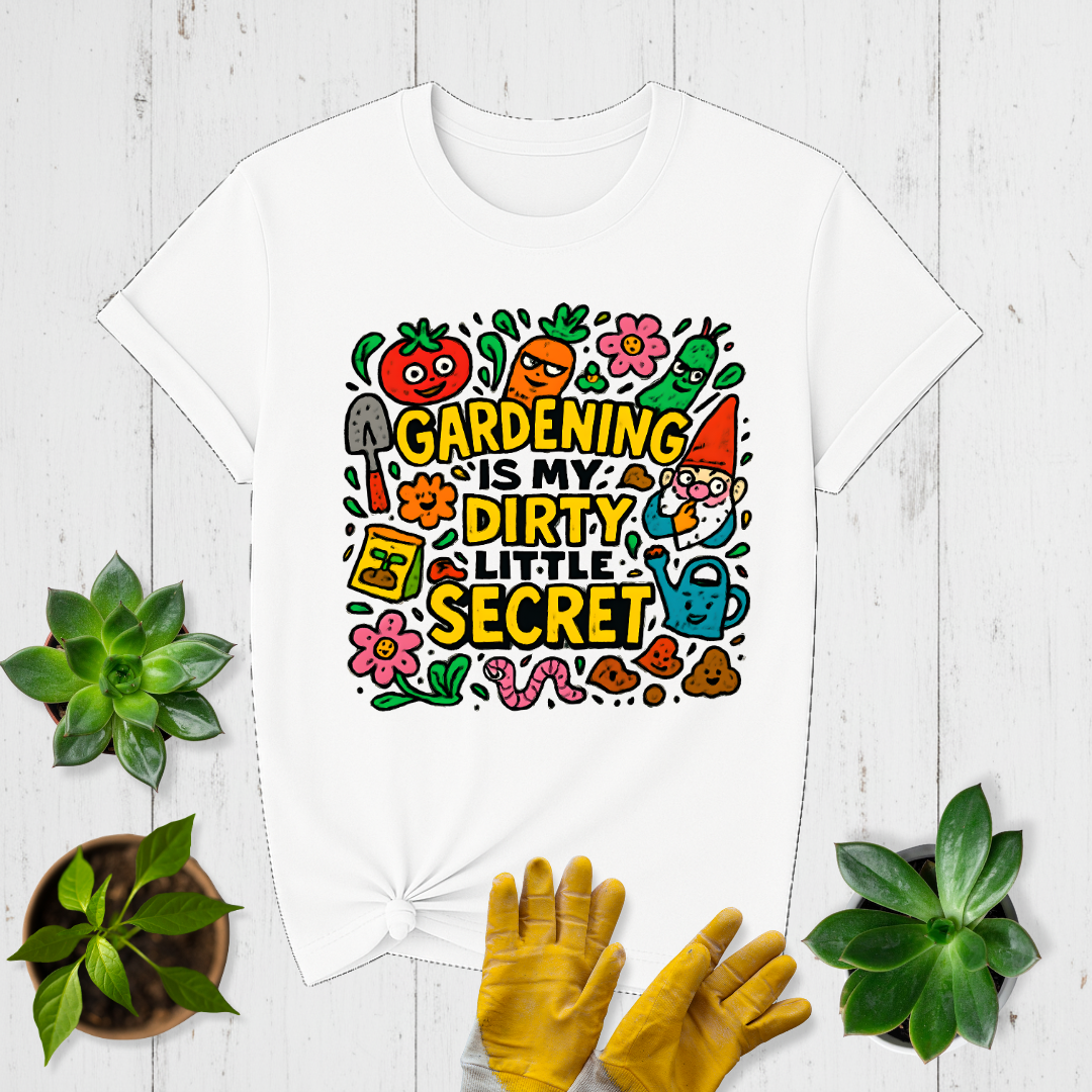Gardening Is My Secret T-shirt