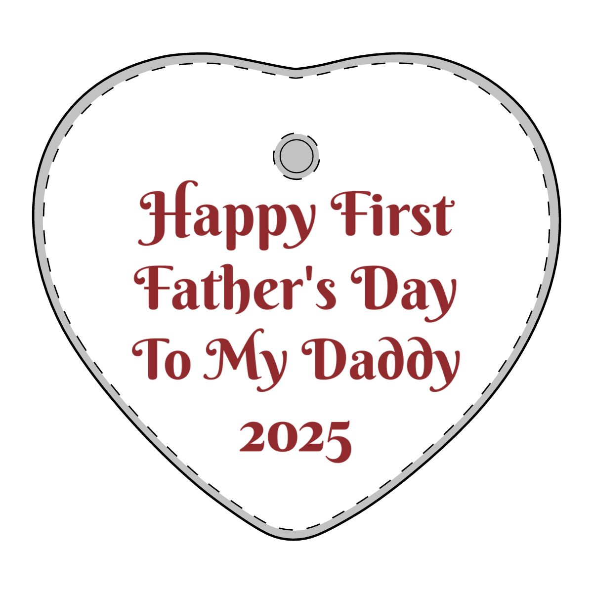 Happy First Father's Day To My Daddy