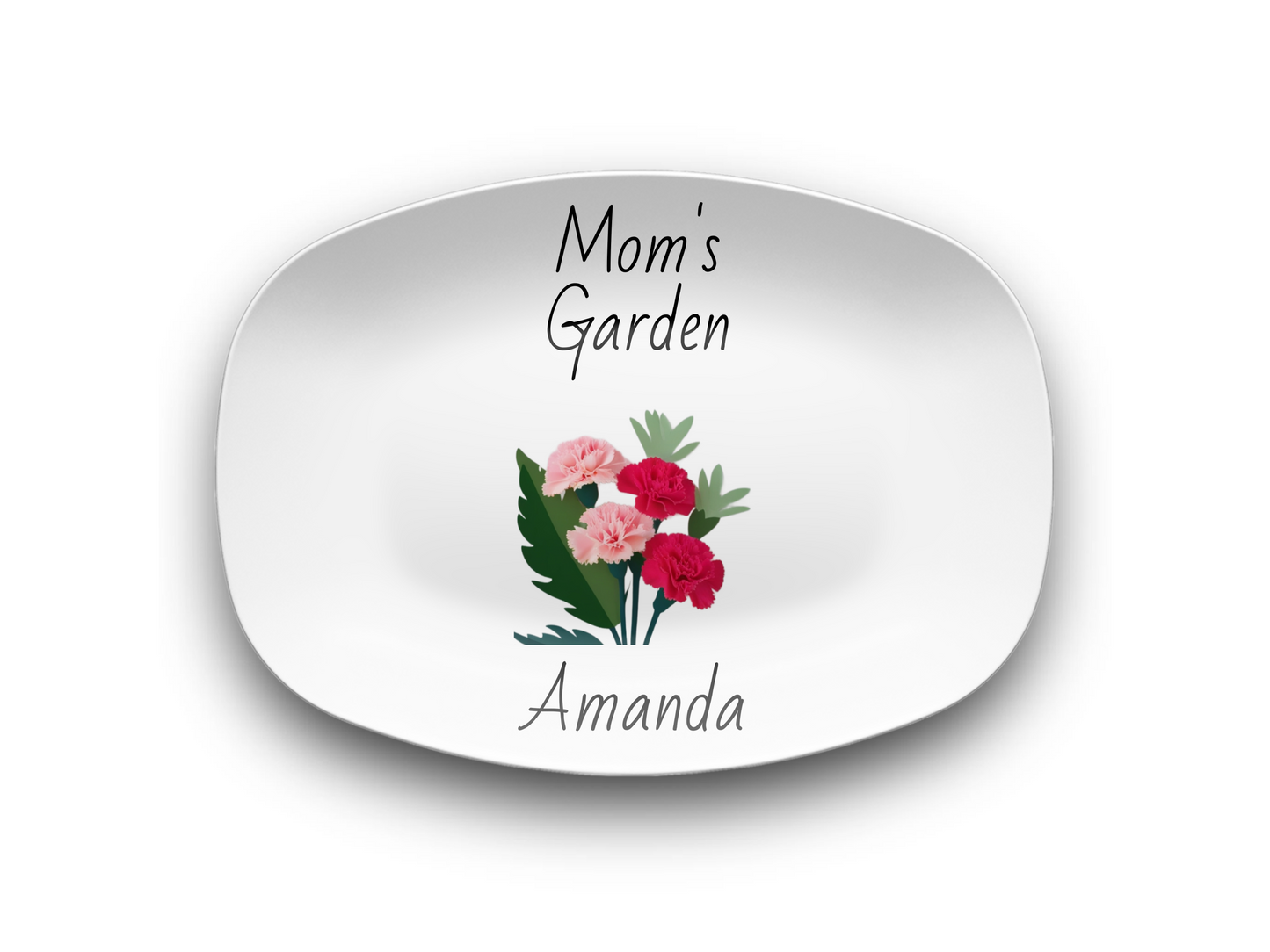 Mom's Garden Platter