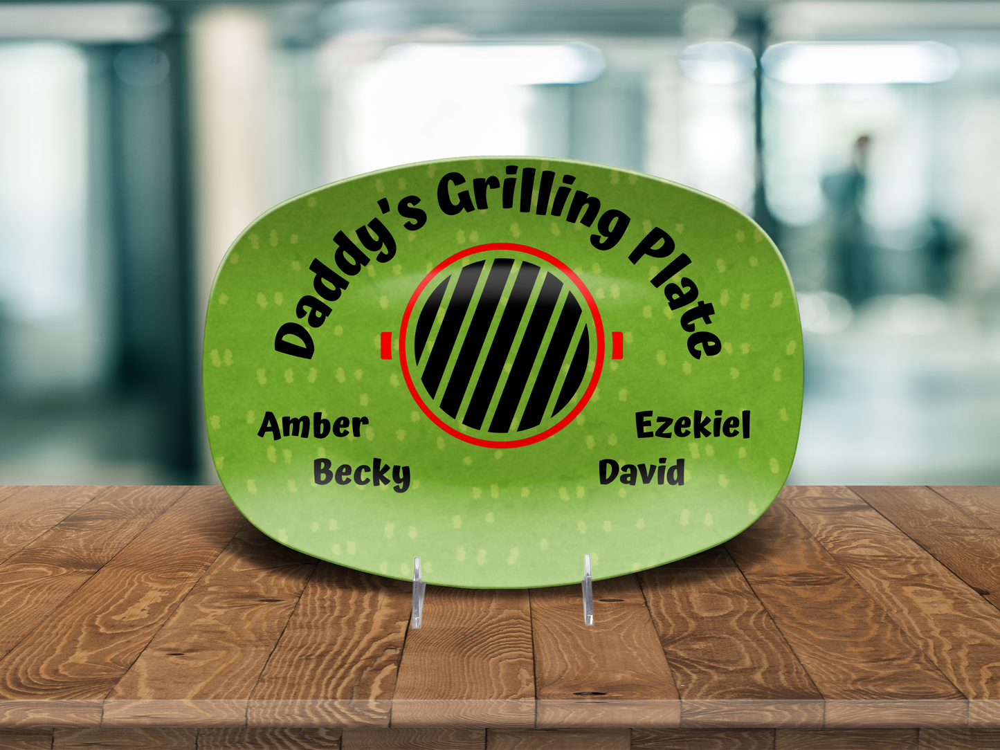 Daddy's Grilling Plate