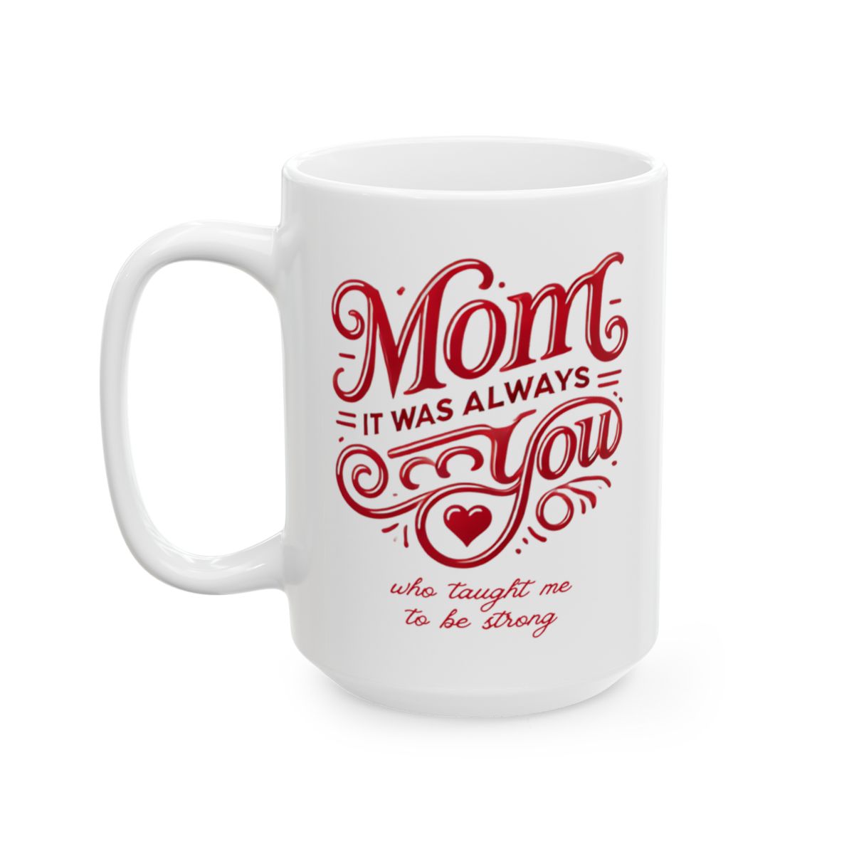 Mom: It Was Always You Who Taught Me to Be Strong