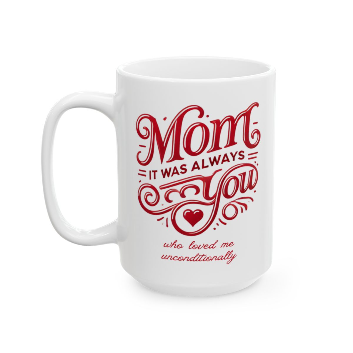 Mom: It Was Always You Who Loved Me Unconditionally