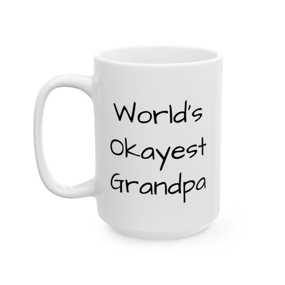 World's Okayest Grandpa