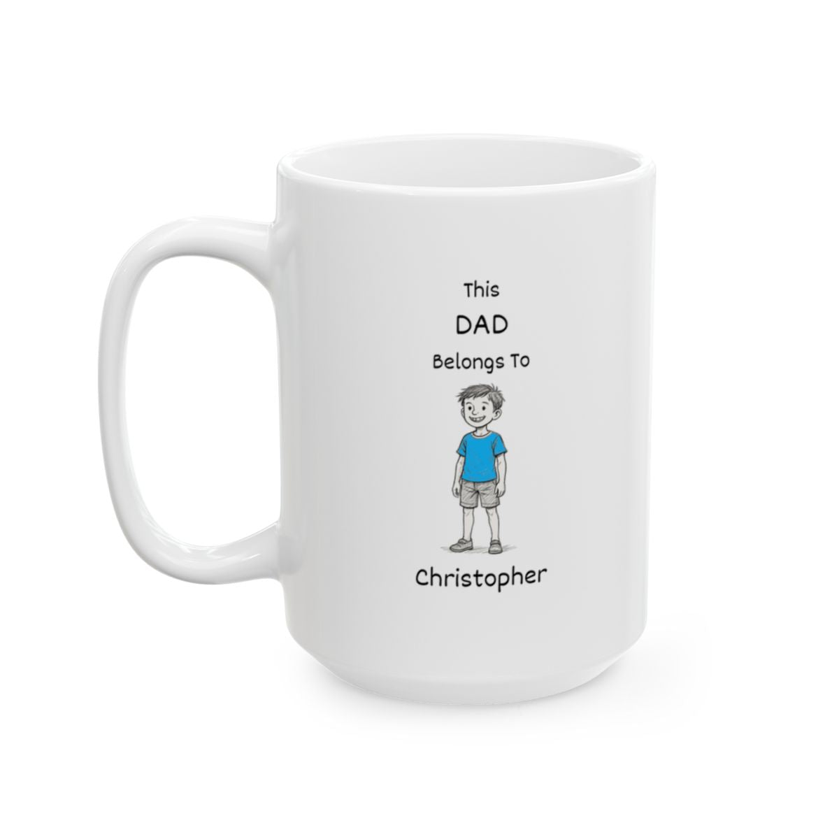 This Dad Belongs To...