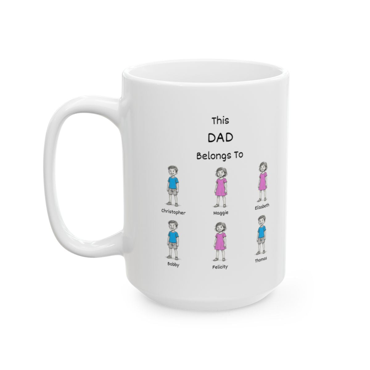 This Dad Belongs To...