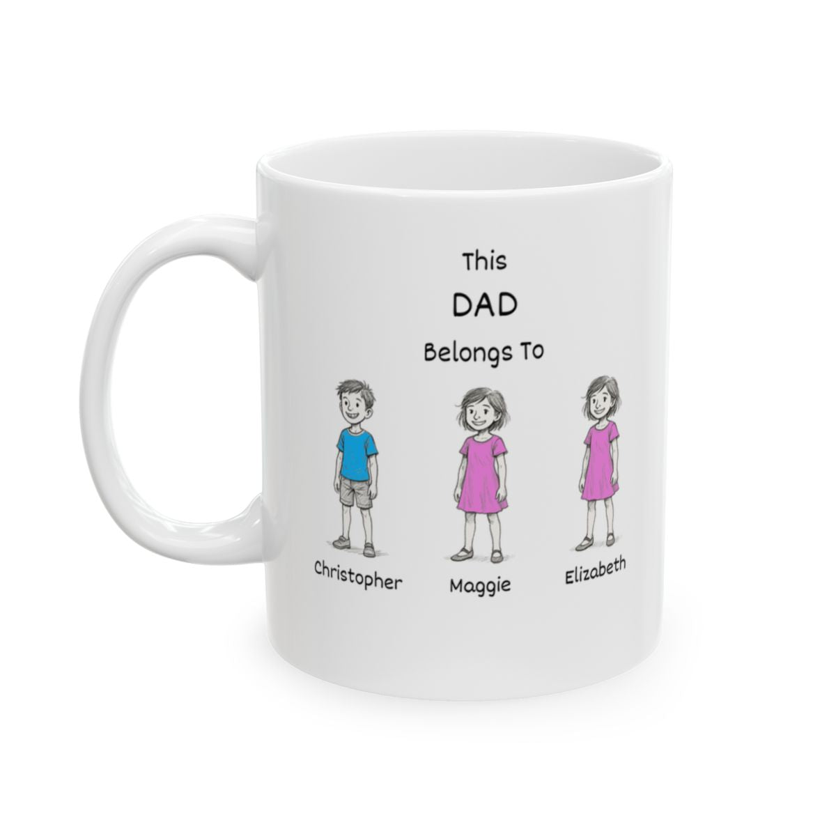 This Dad Belongs To...