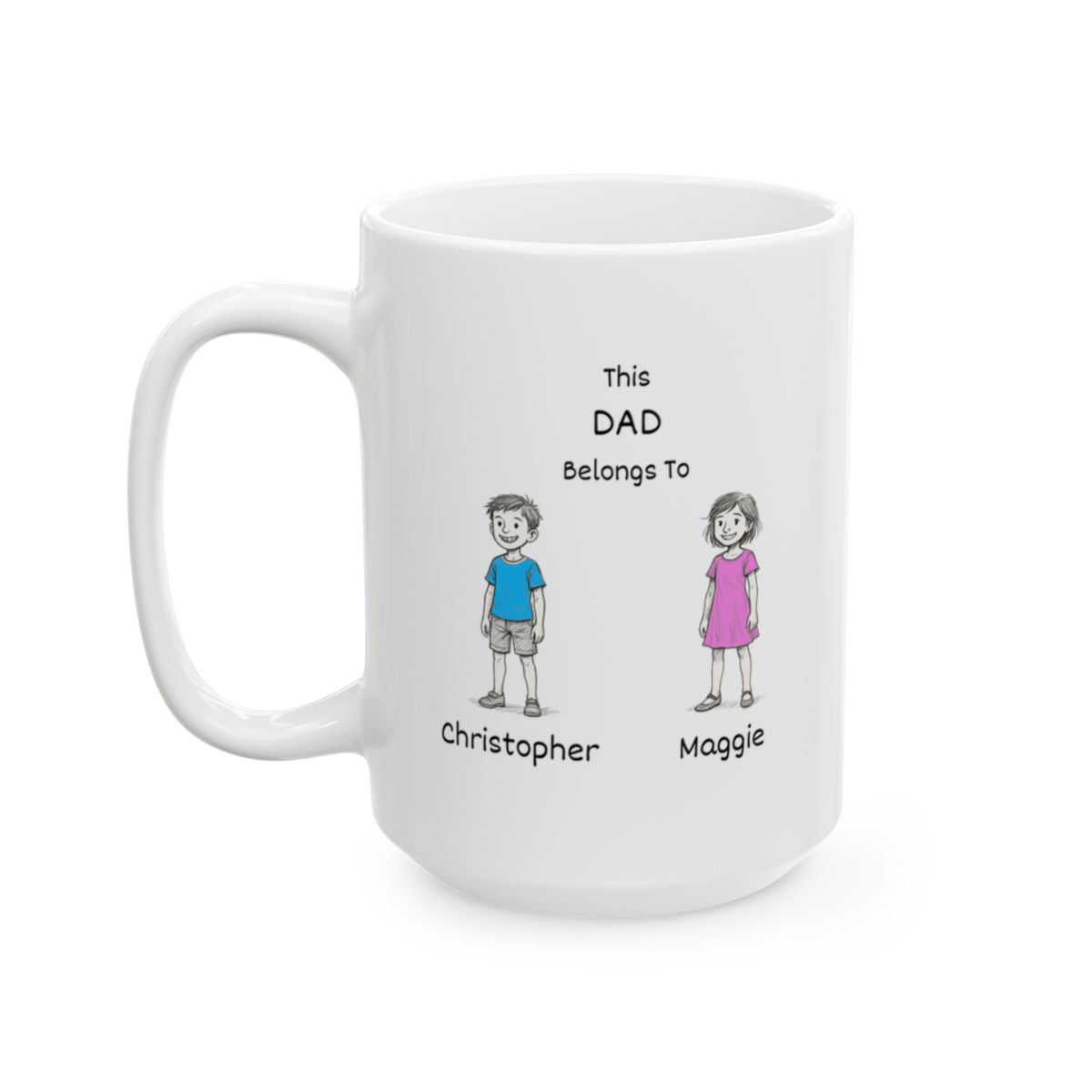 This Dad Belongs To...