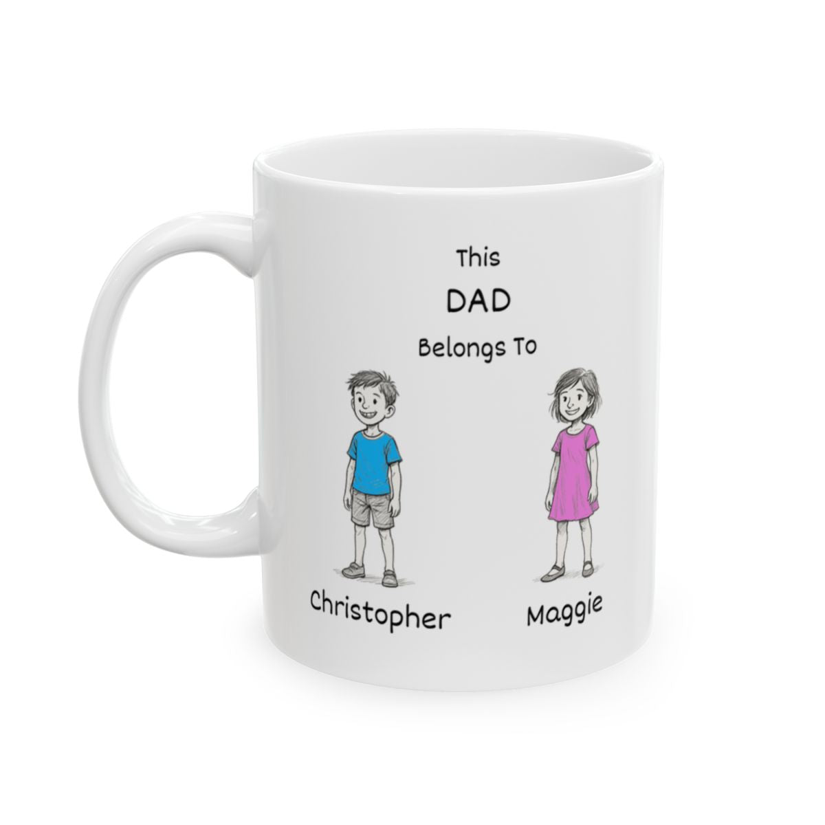 This Dad Belongs To...