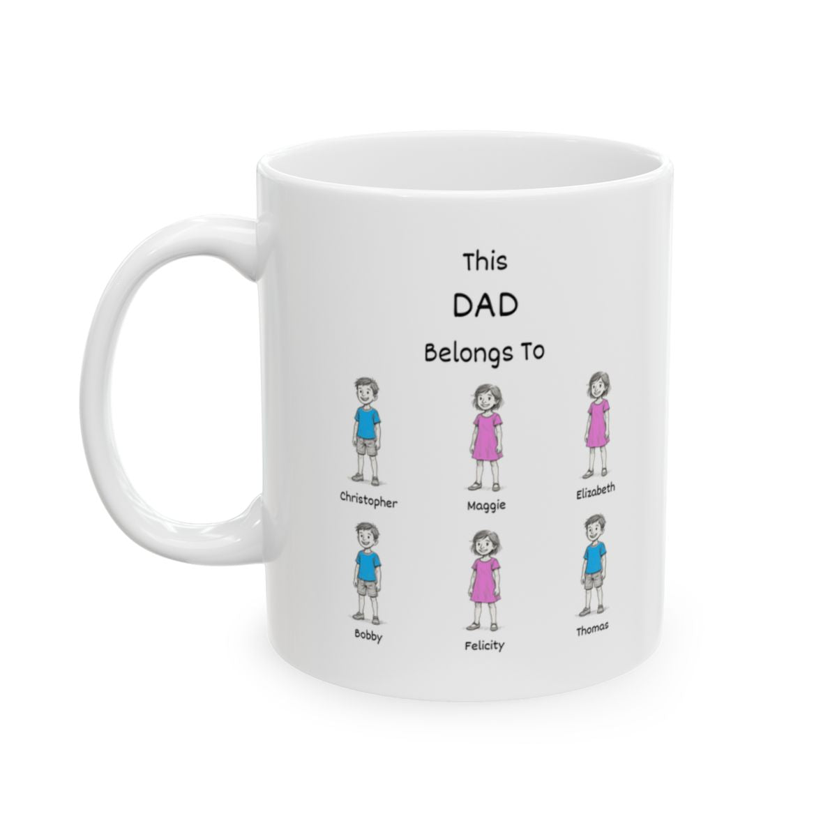 This Dad Belongs To...