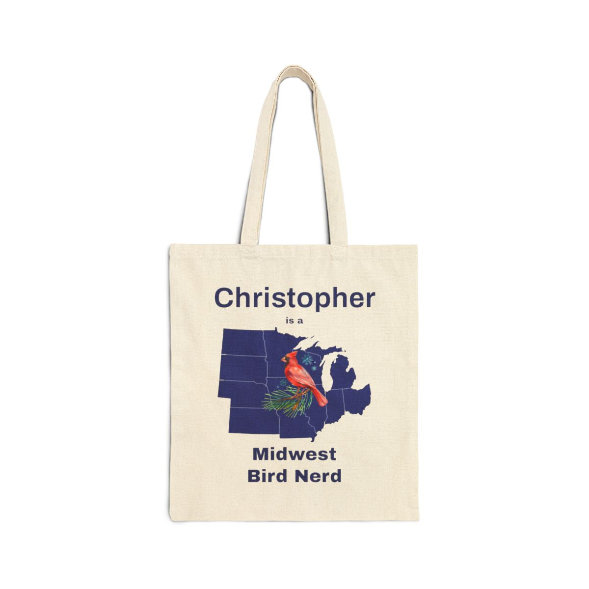 Personalized Midwest Bird Nerd