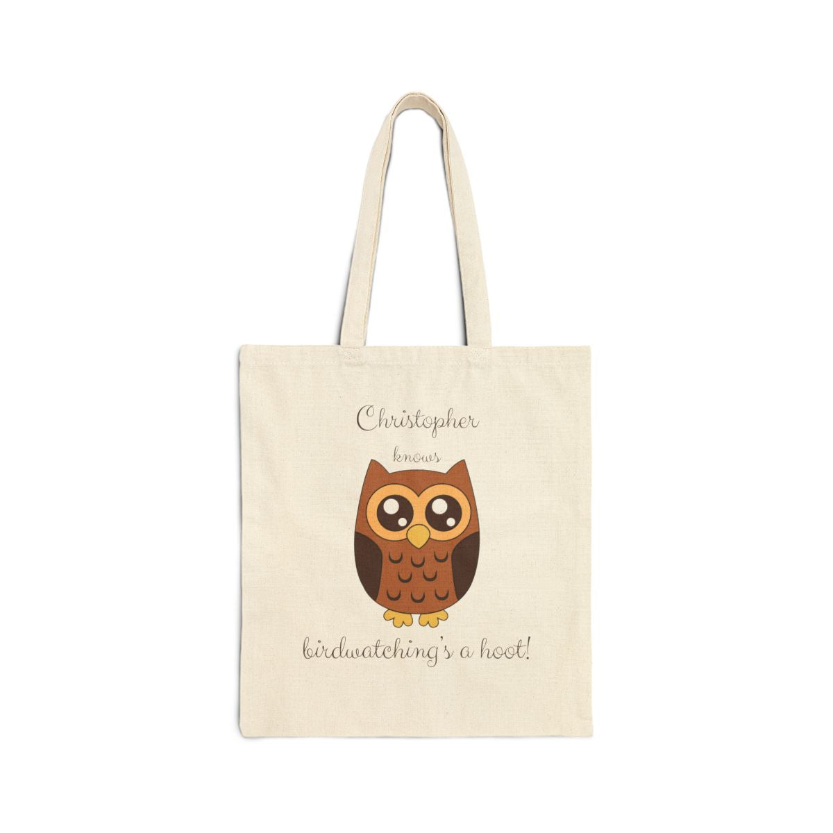 Personalized Owl Birdwatching's a Hoot!