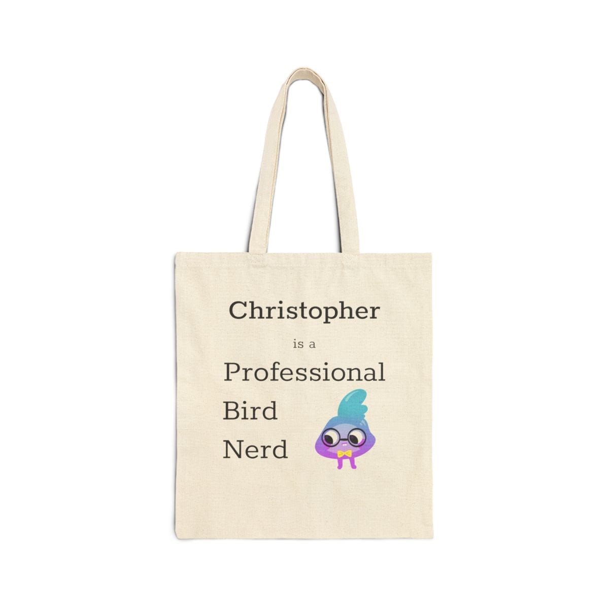 Personalized Professional Bird Nerd