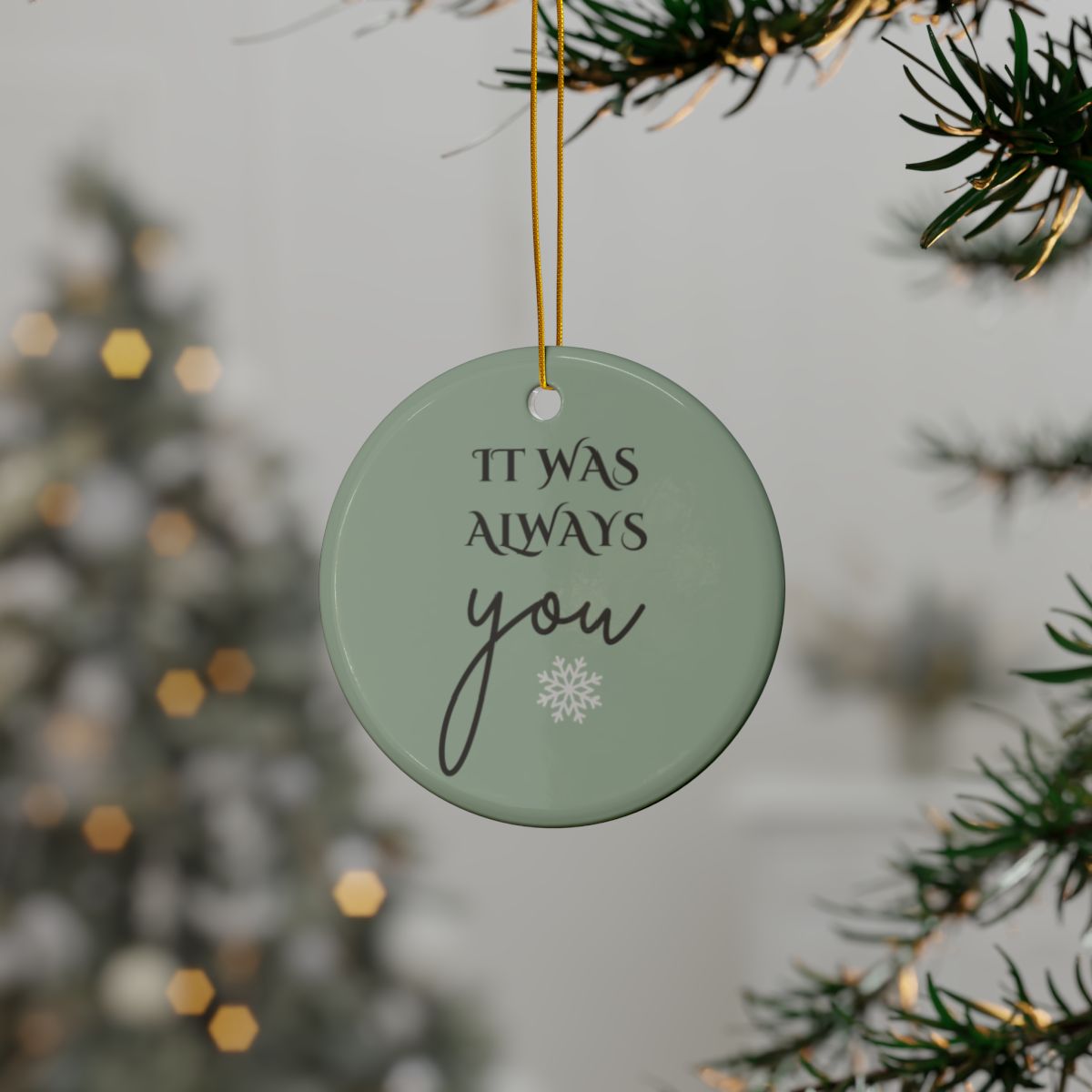 Personalized It Was Always You (Christmas Edition)