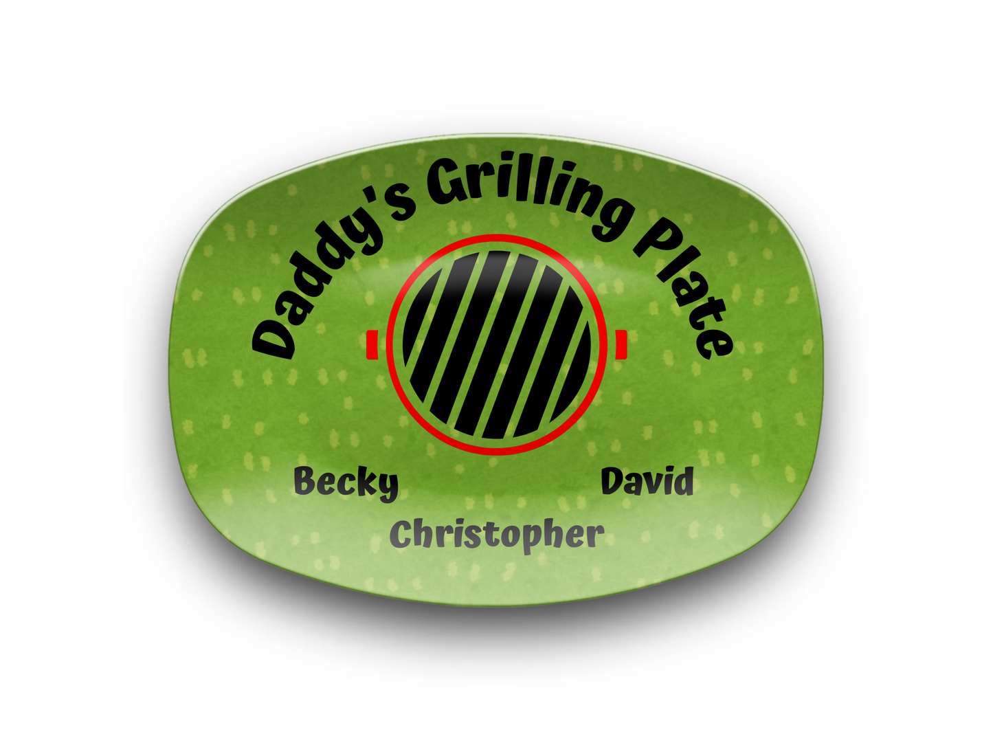 Daddy's Grilling Plate