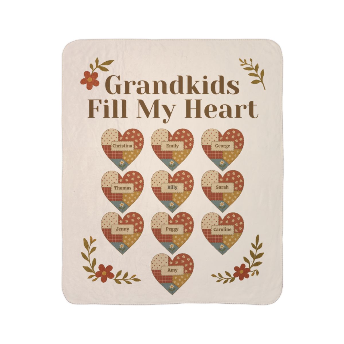 Grandkids Fill My Heart