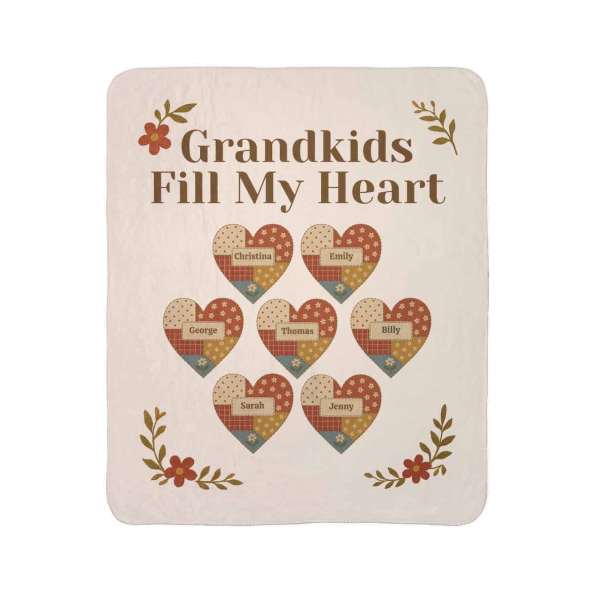 Grandkids Fill My Heart