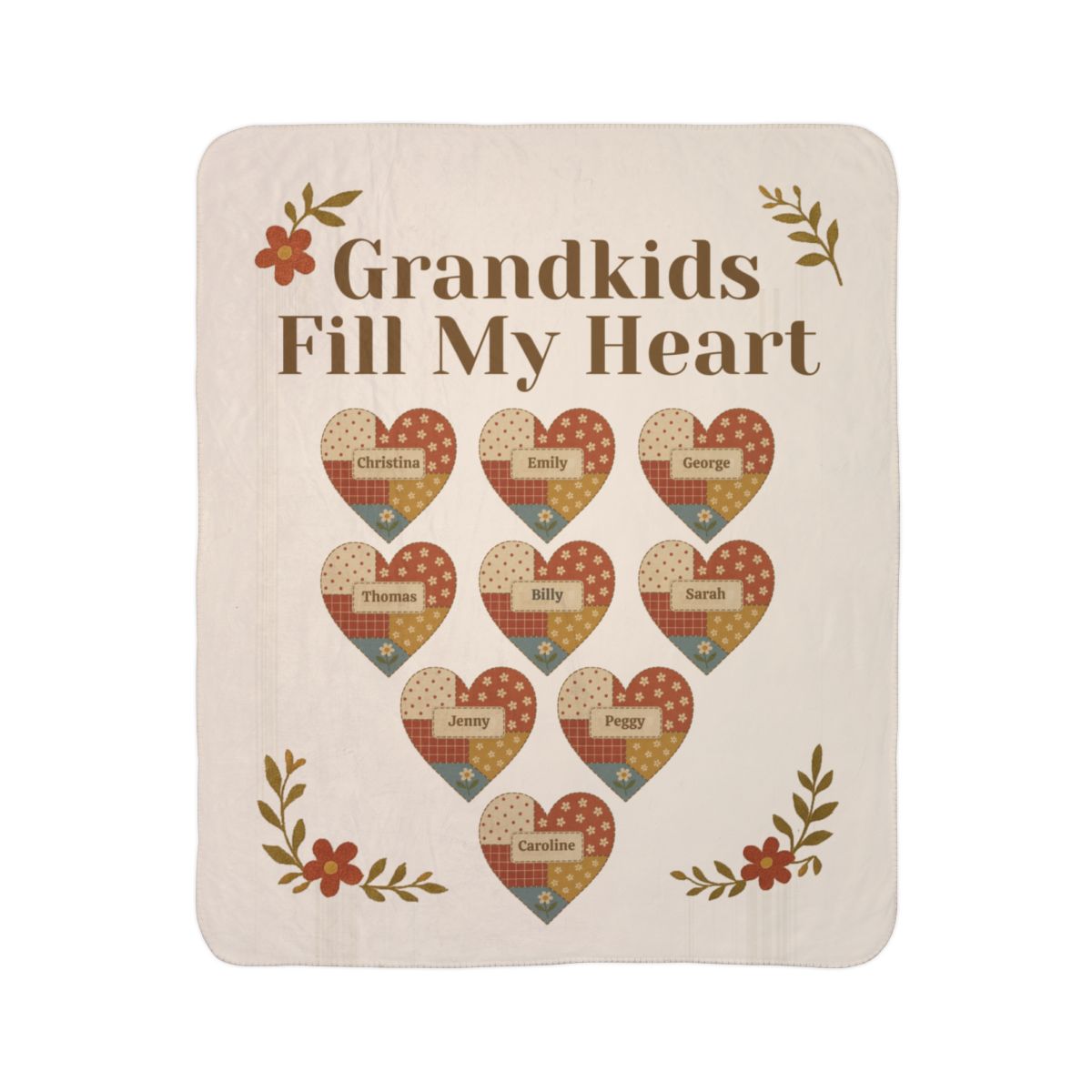 Grandkids Fill My Heart