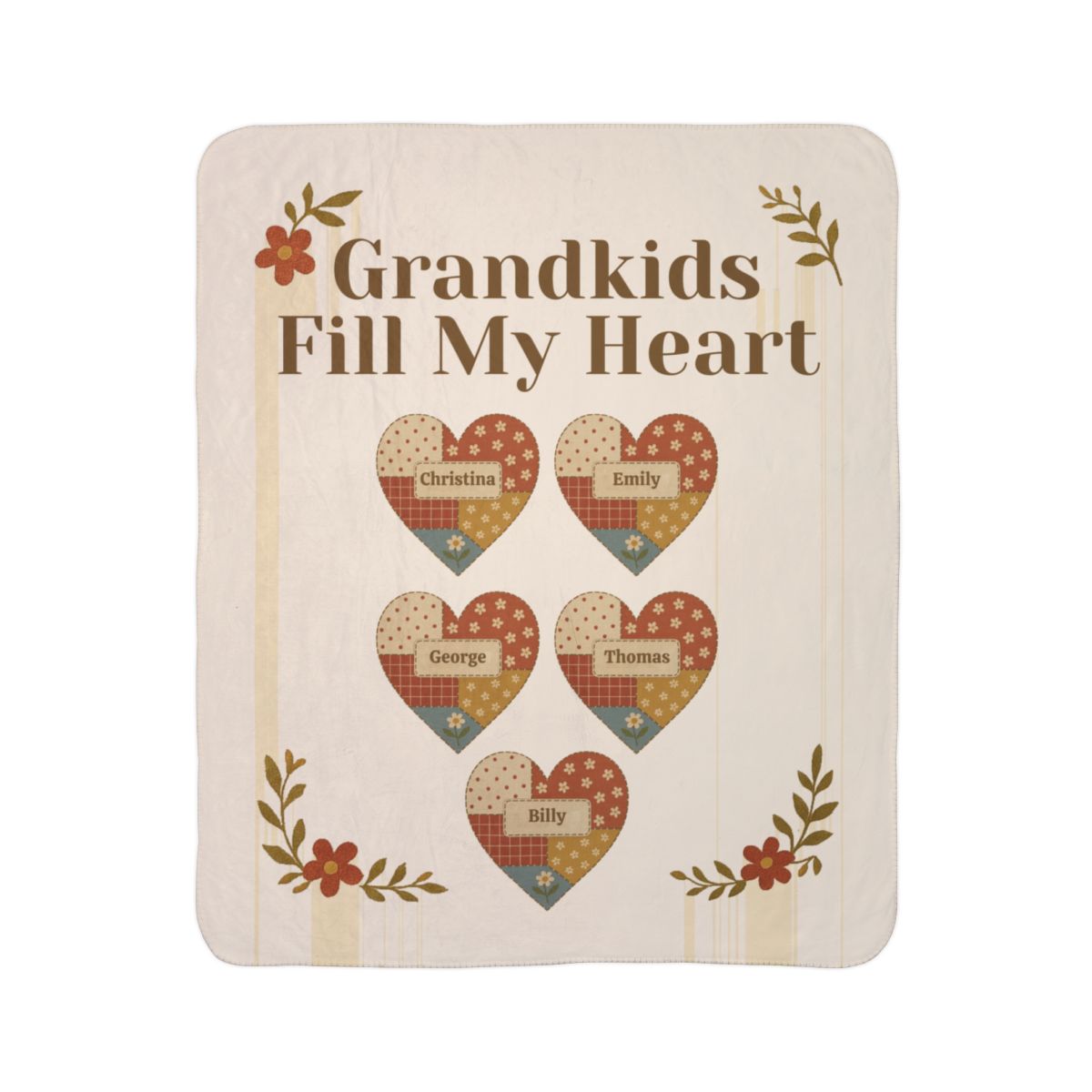 Grandkids Fill My Heart