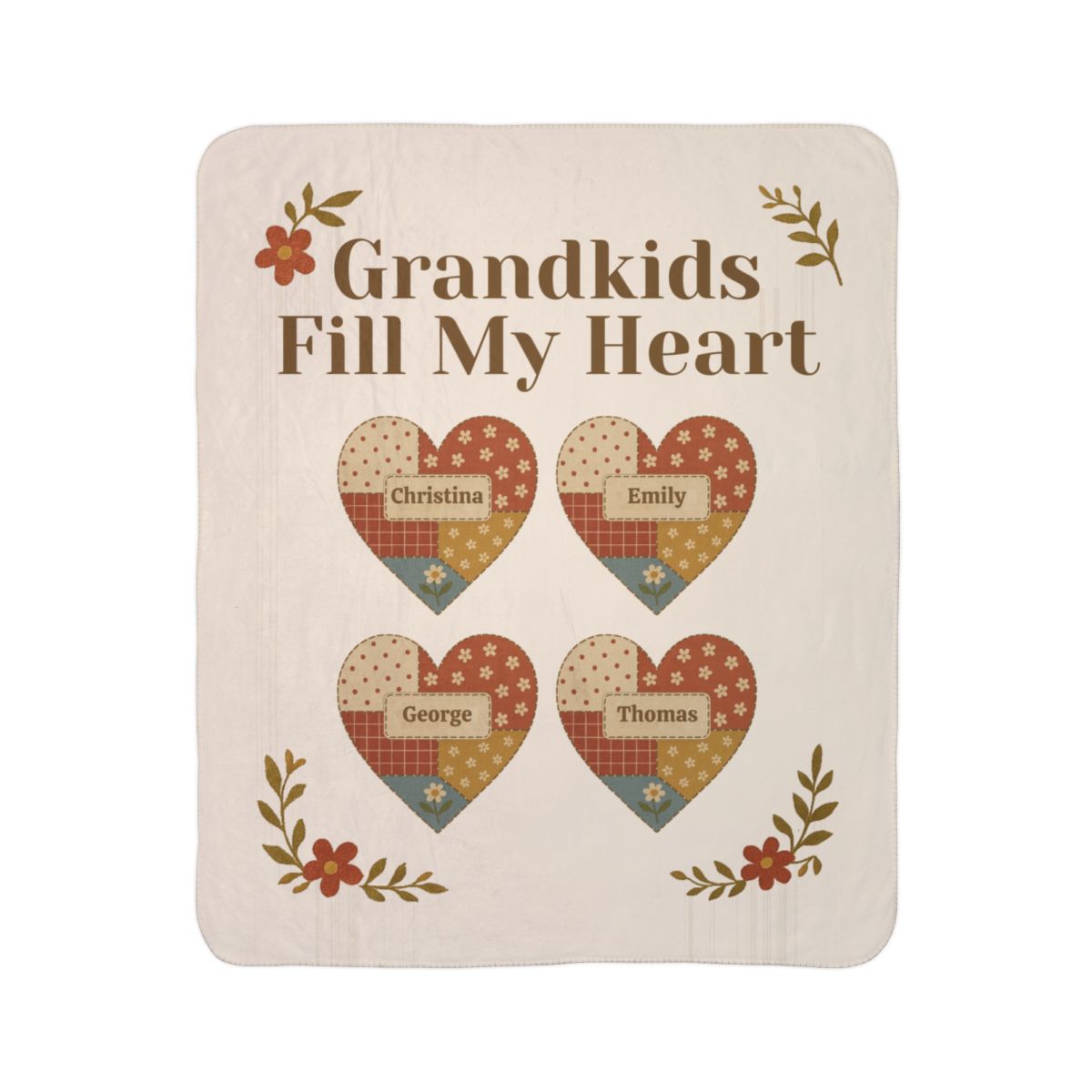 Grandkids Fill My Heart