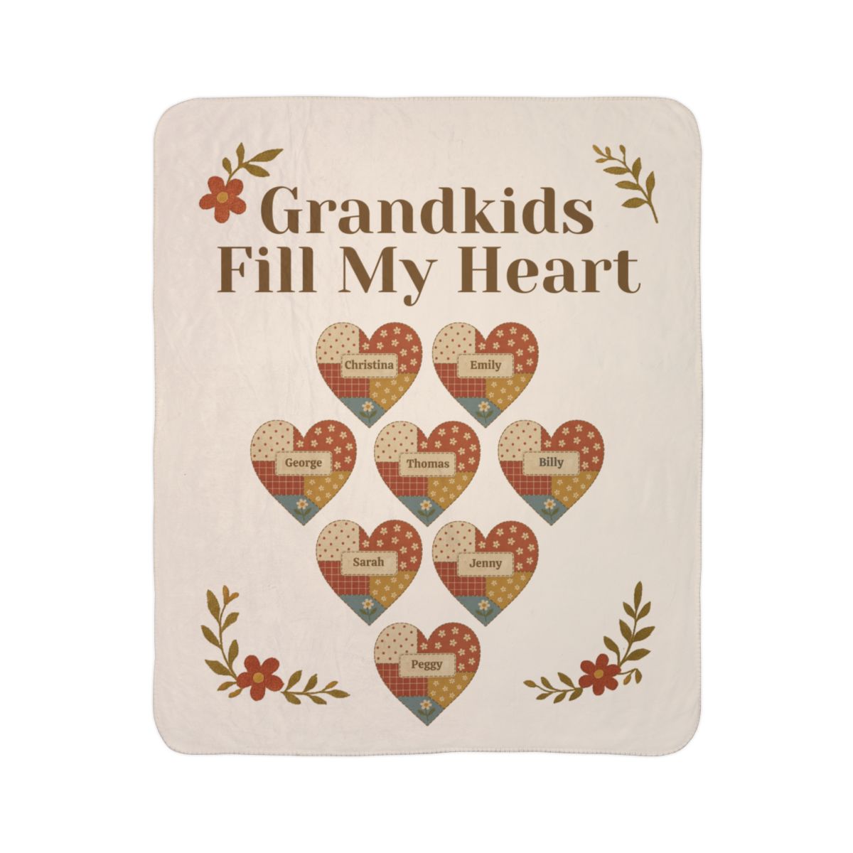 Grandkids Fill My Heart