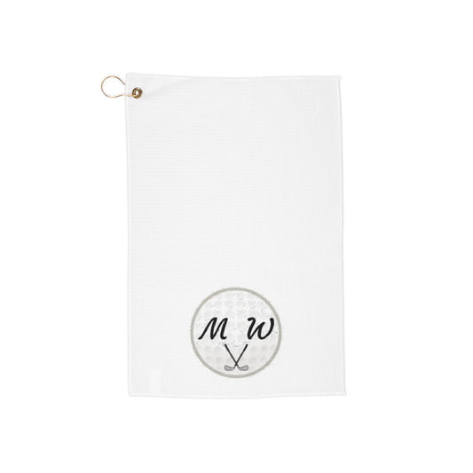 Golf Towel with Initials