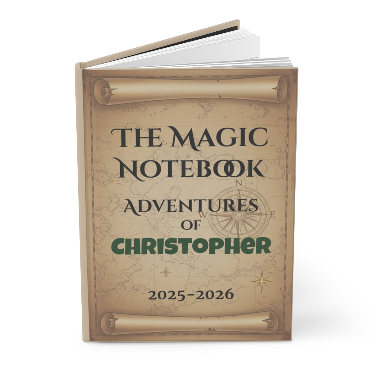 The Magic Notebook