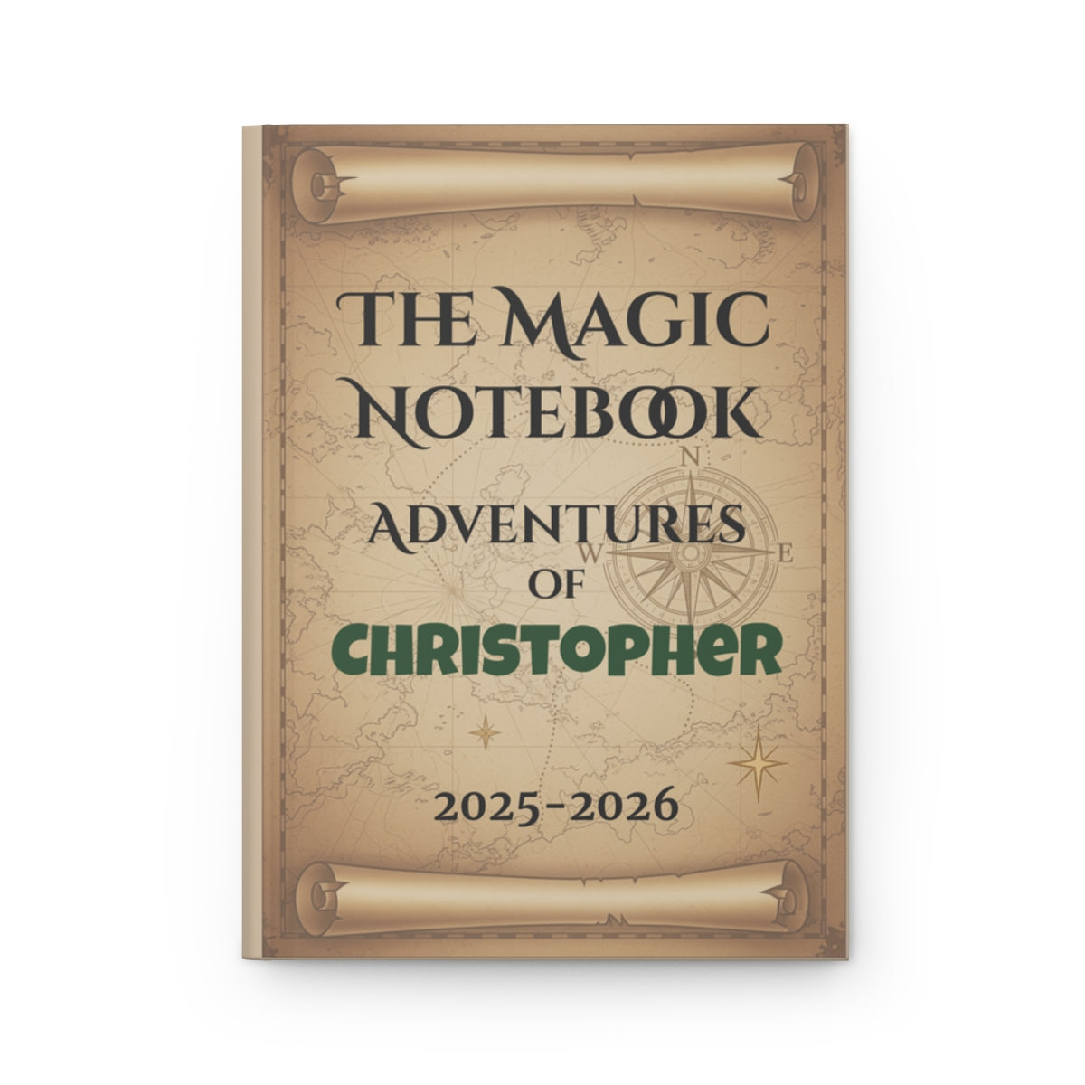 The Magic Notebook