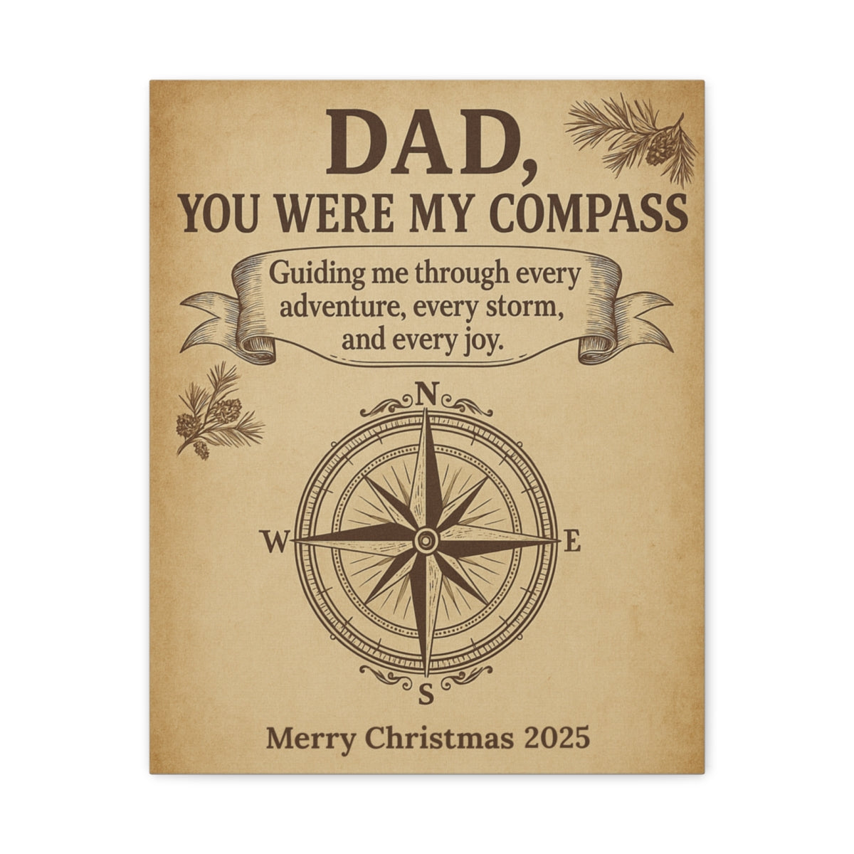 Dad, You Were My Compass