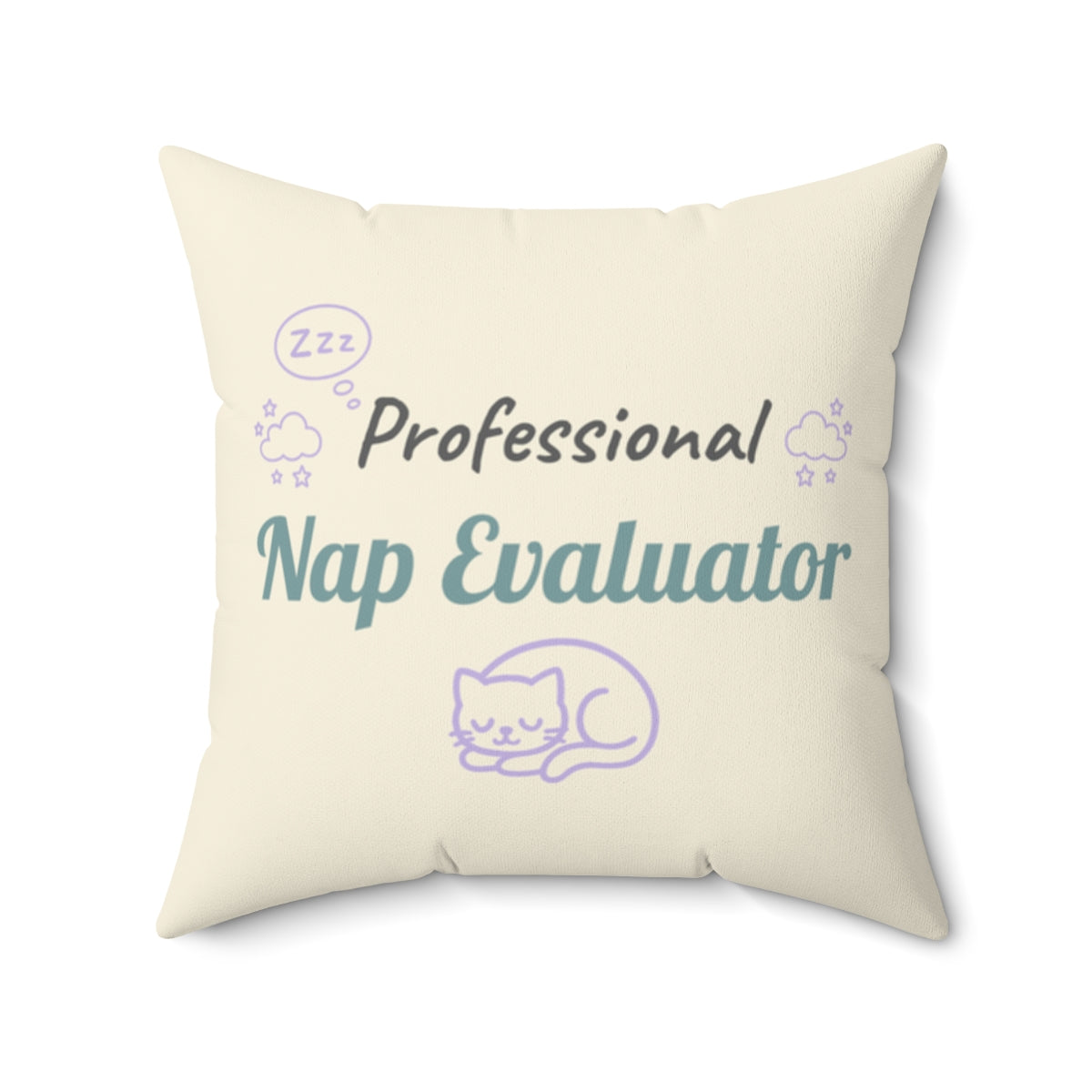Professional Nap Evaluator Pillow