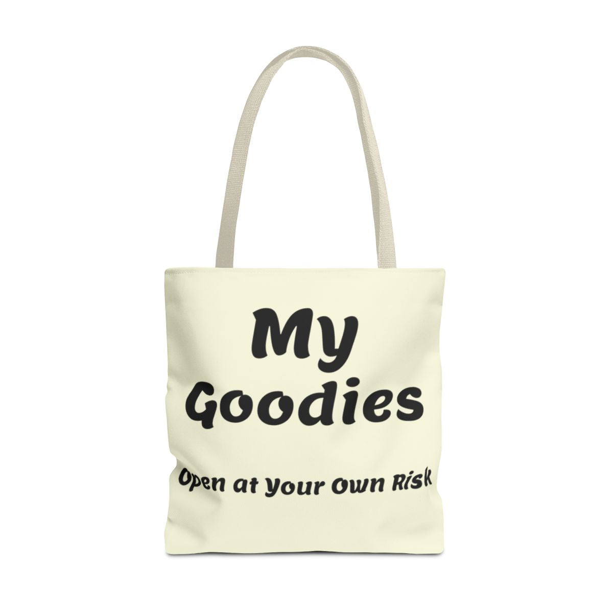 My Goodies Personalized Tote Bag