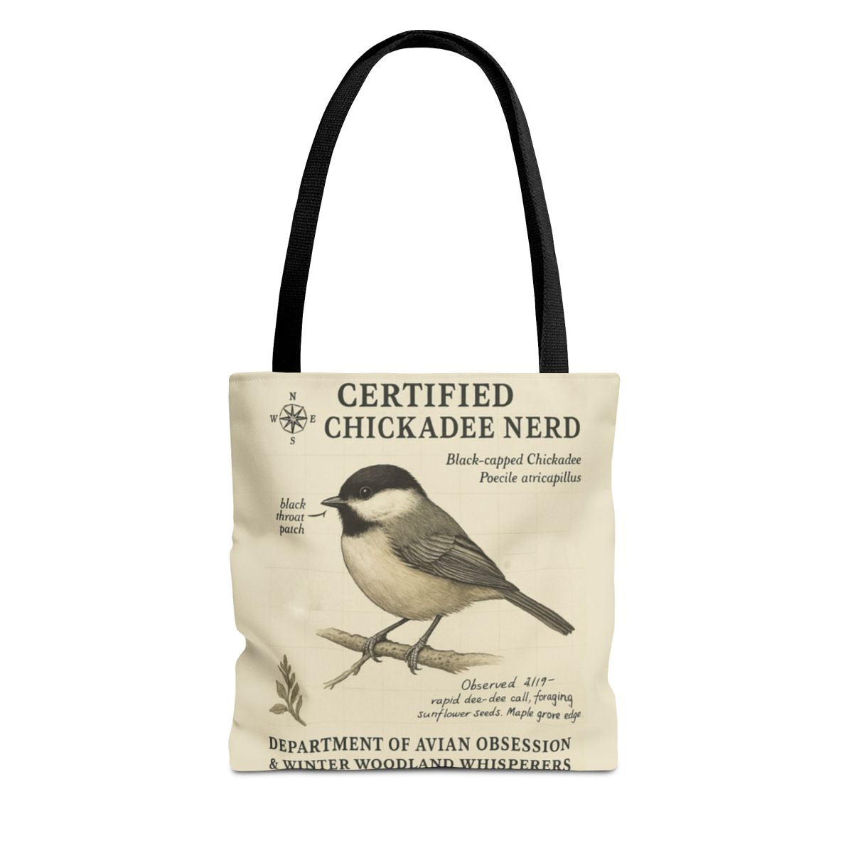 Certified Chickadee Nerd