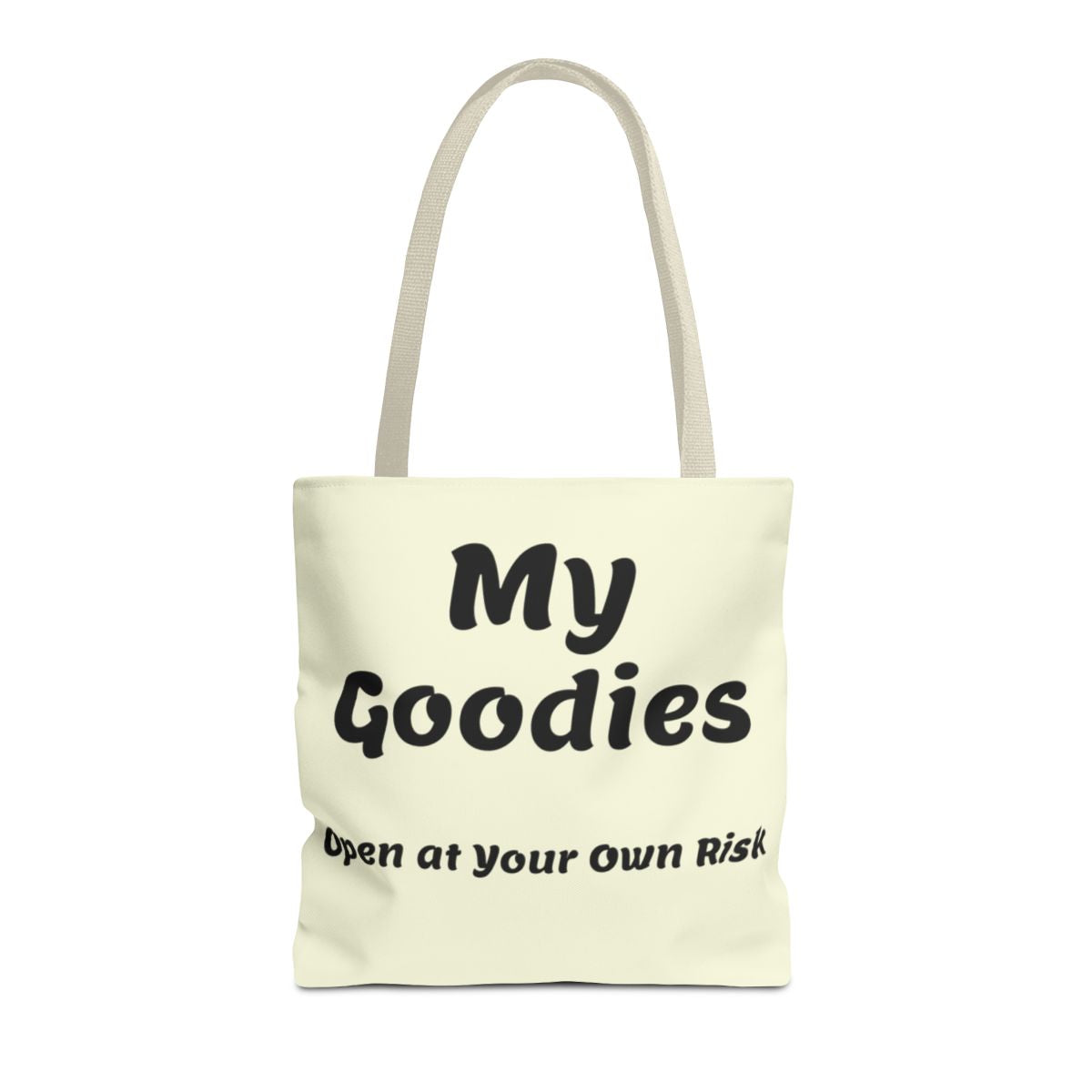My Goodies Personalized Tote Bag