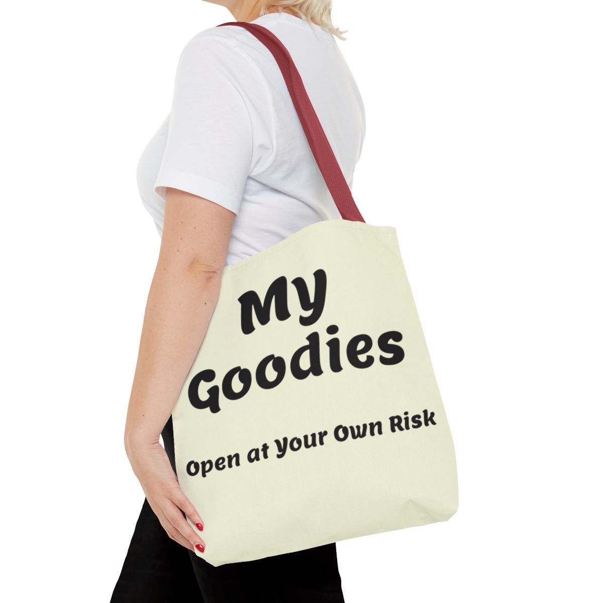 My Goodies Personalized Tote Bag