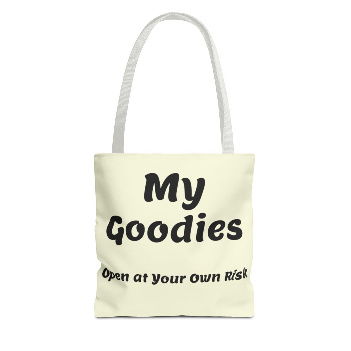 My Goodies Personalized Tote Bag