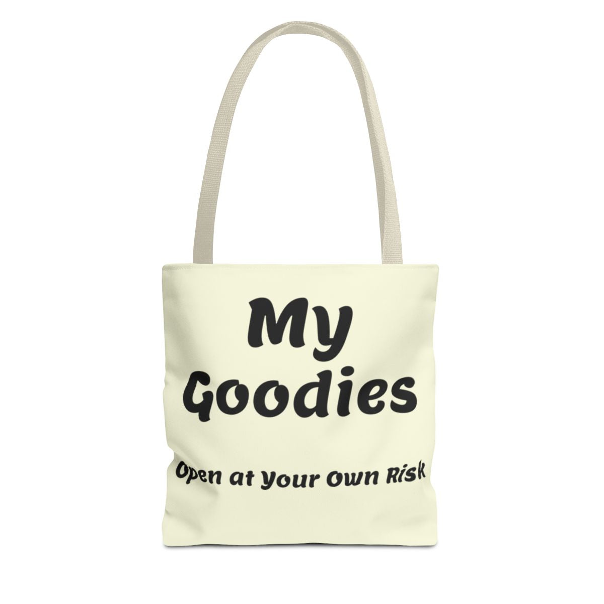 My Goodies Personalized Tote Bag