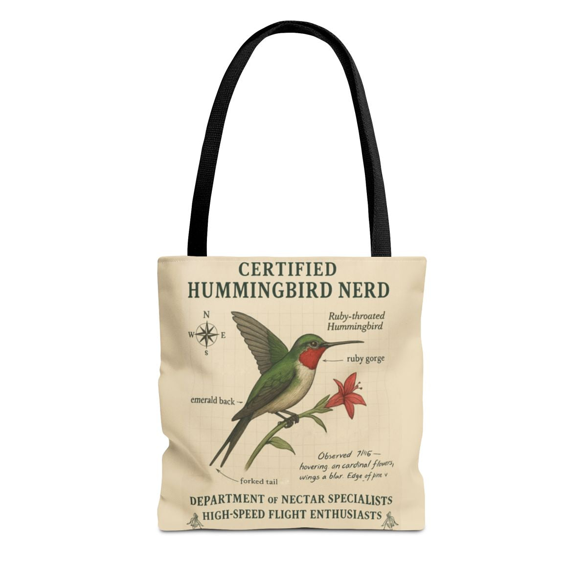 Certified Hummingbird Nerd