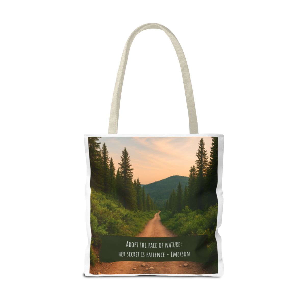 Adopt the Pace of Nature