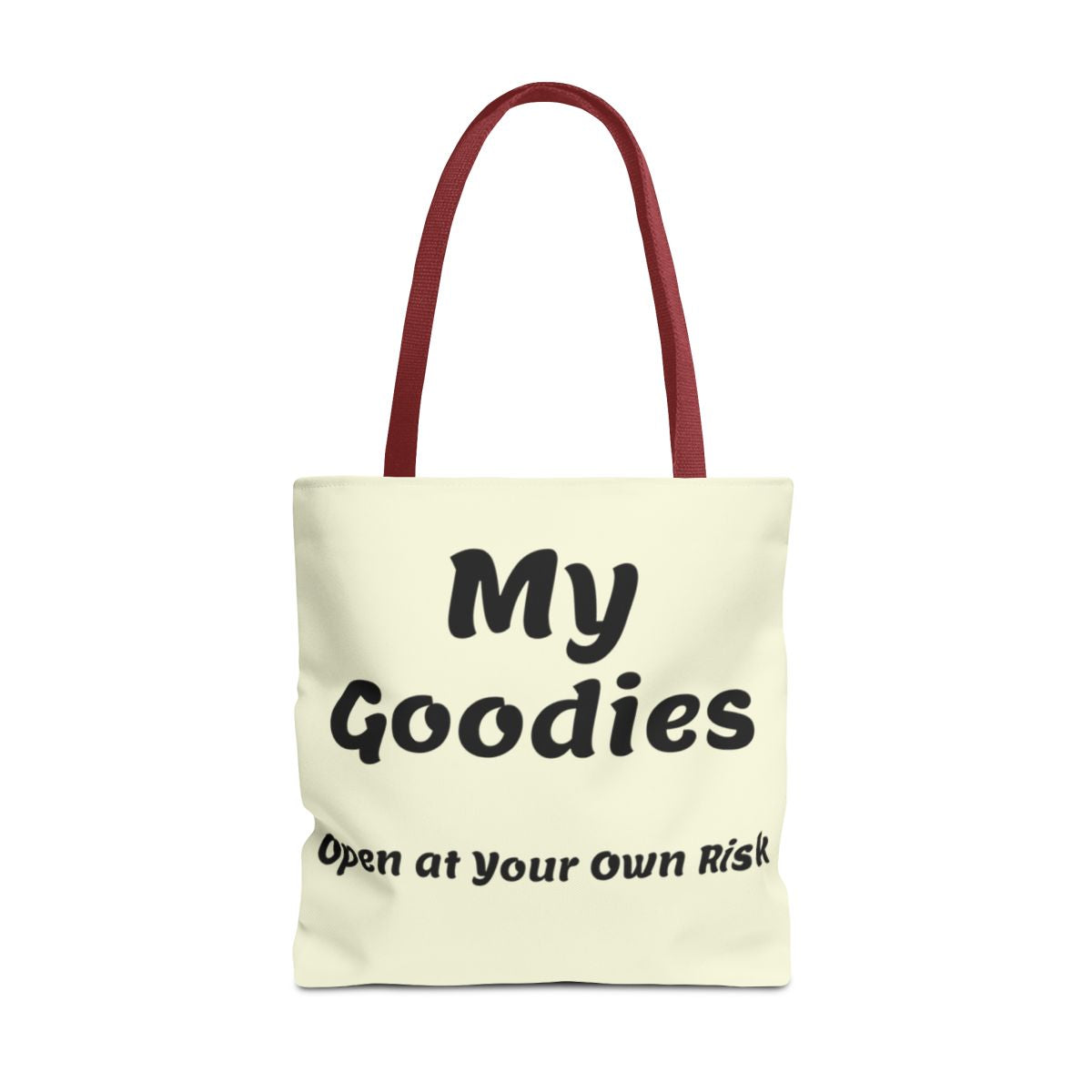 My Goodies Personalized Tote Bag