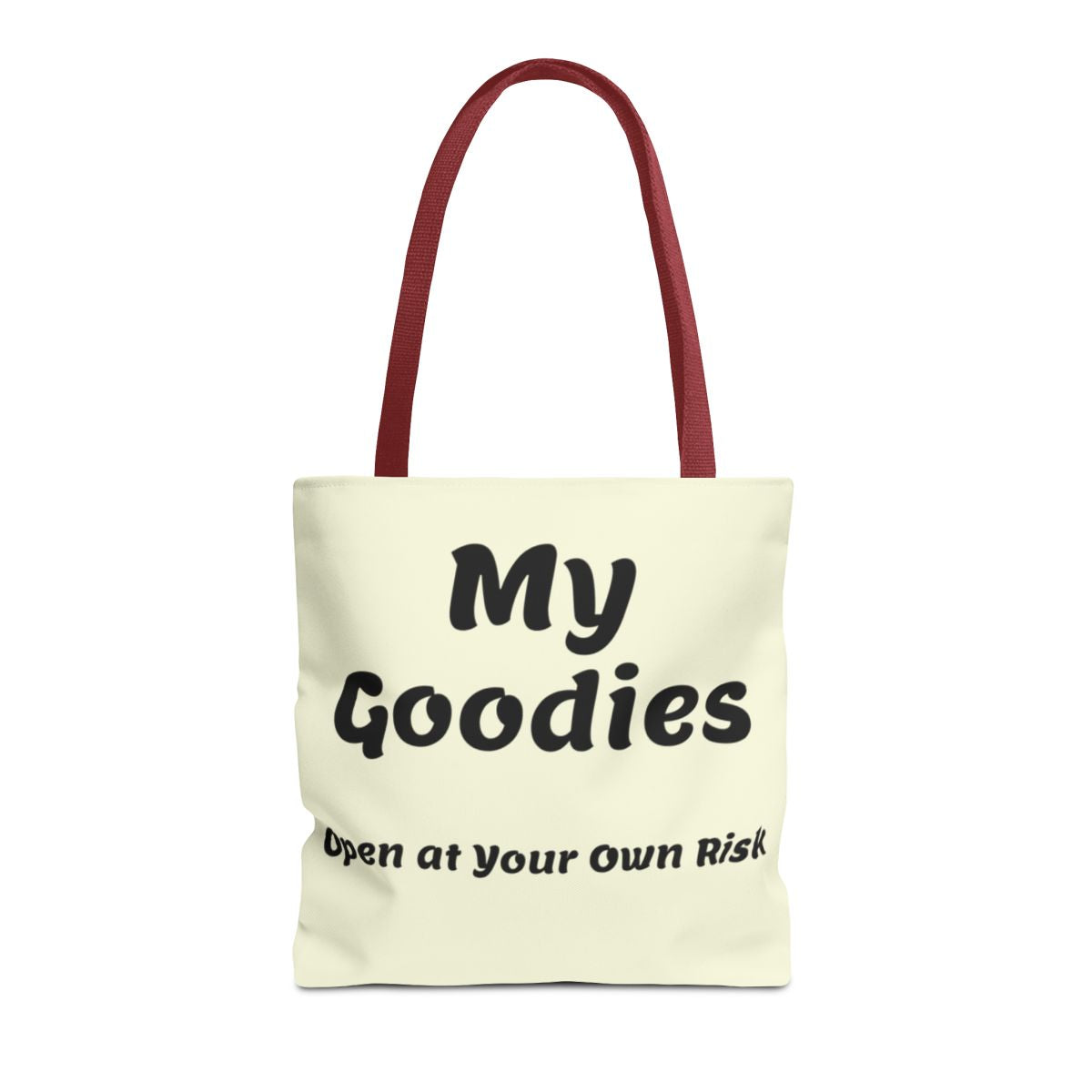 My Goodies Personalized Tote Bag