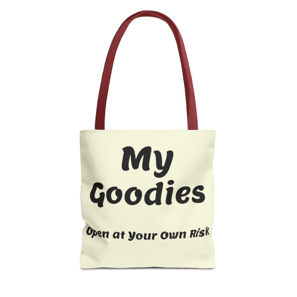 My Goodies Personalized Tote Bag