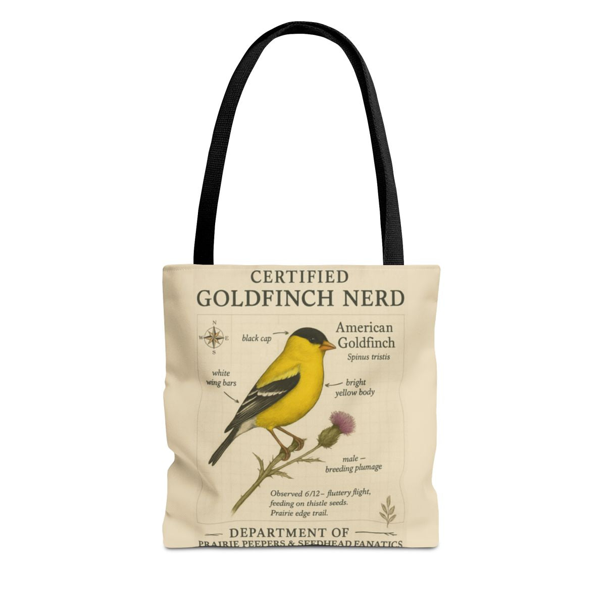 Certified Goldfinch Nerd