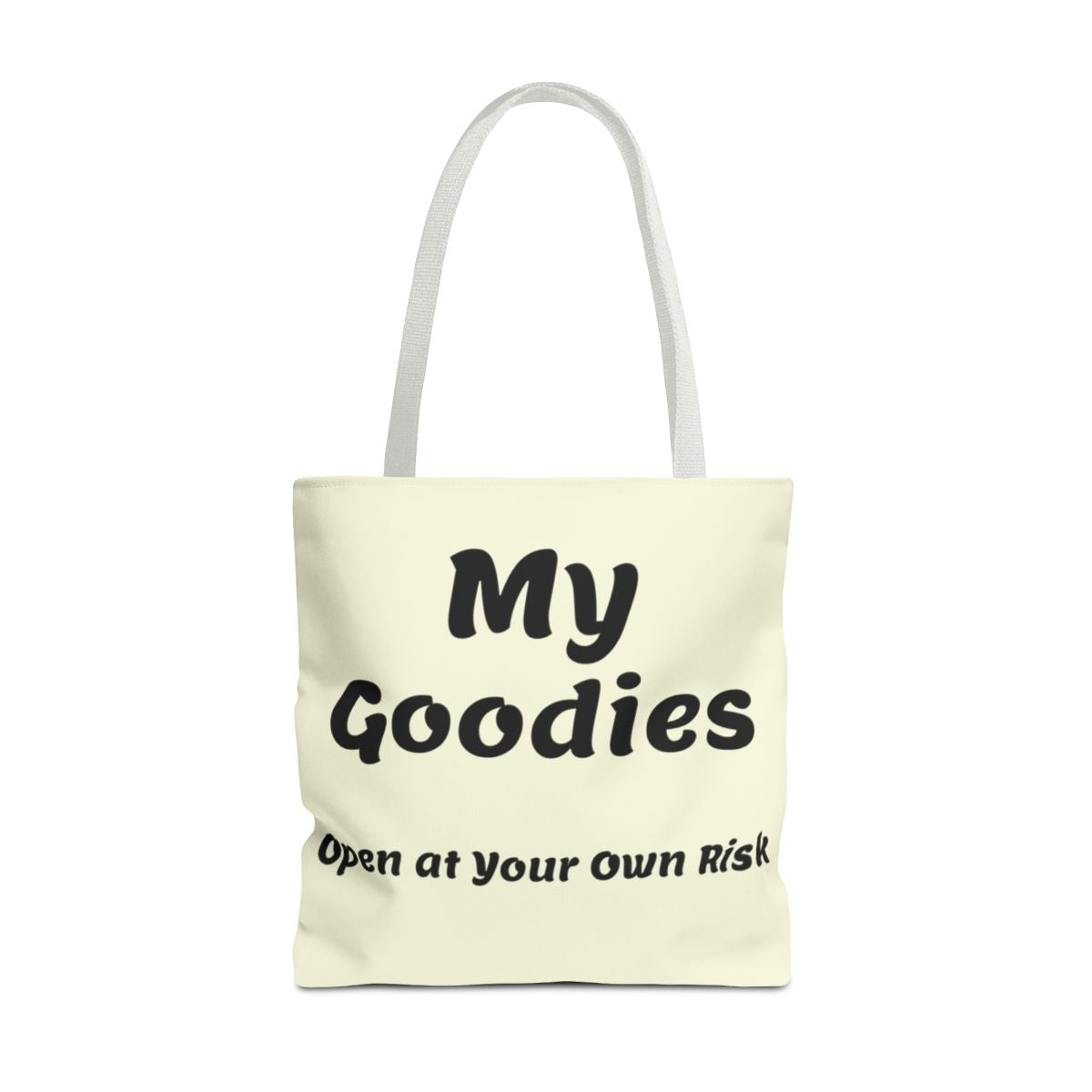 My Goodies Personalized Tote Bag
