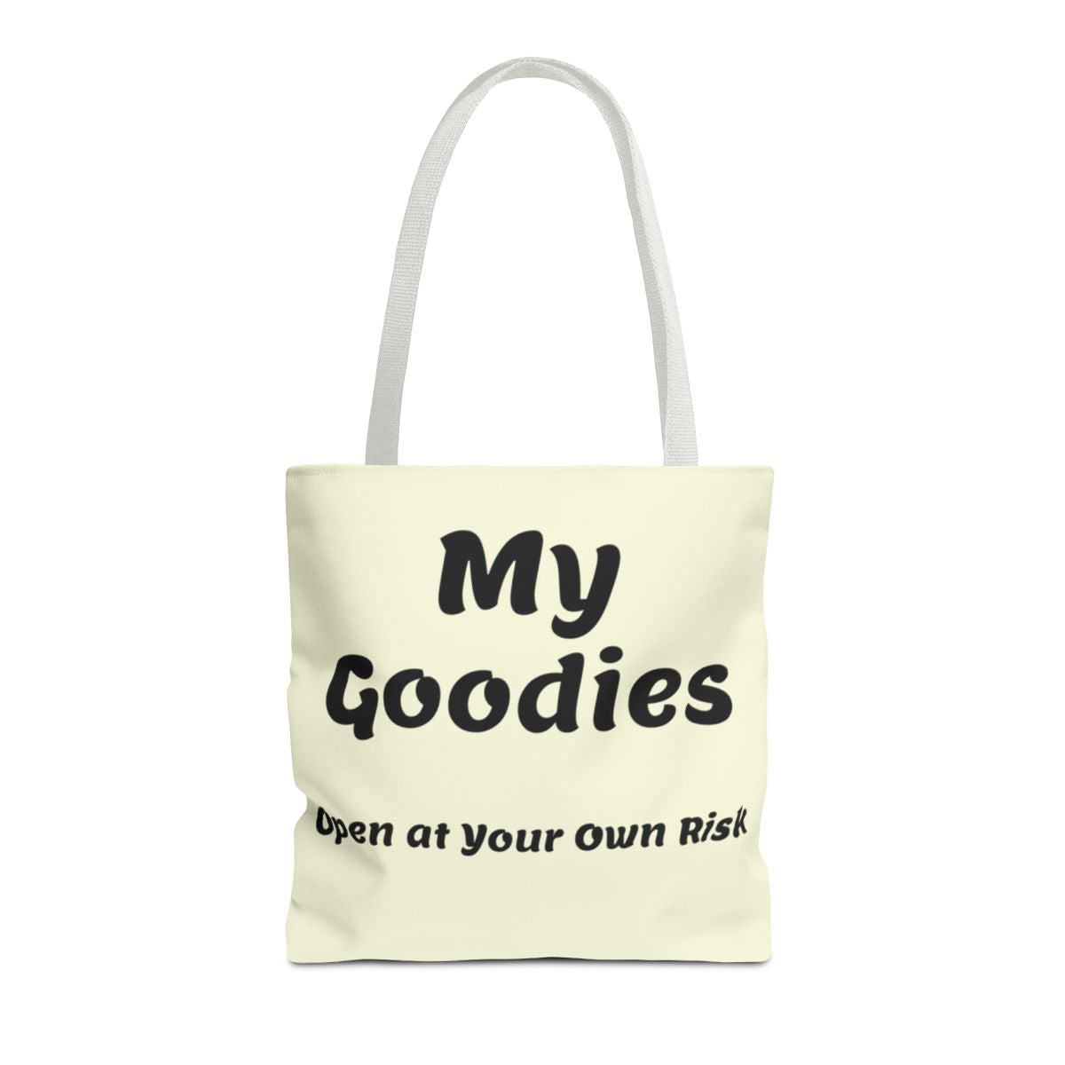 My Goodies Personalized Tote Bag